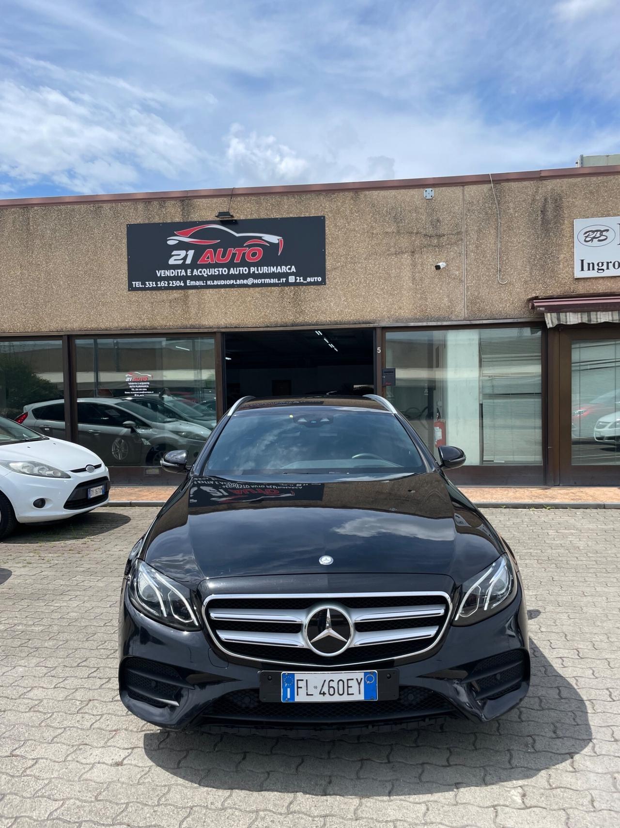 Mercedes-benz E 220 E 220 d Auto Premium Plus