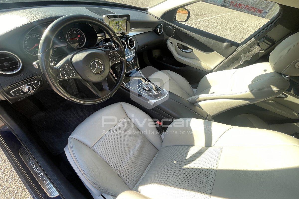 MERCEDES C 220 d S.W. Auto Sport