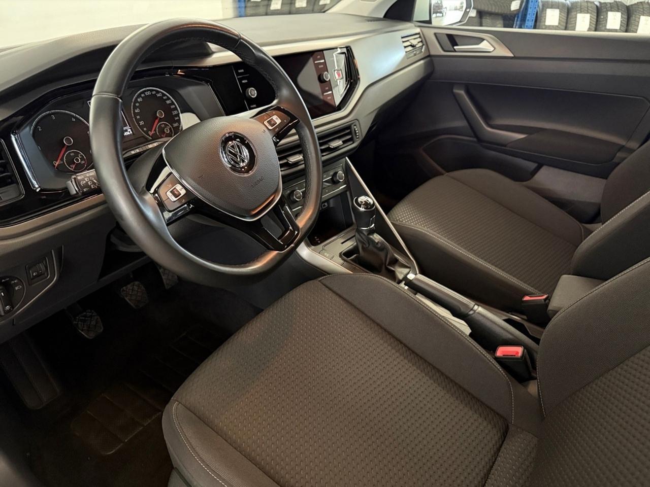Volkswagen Polo 5p 1.6 tdi comfortline 80cv