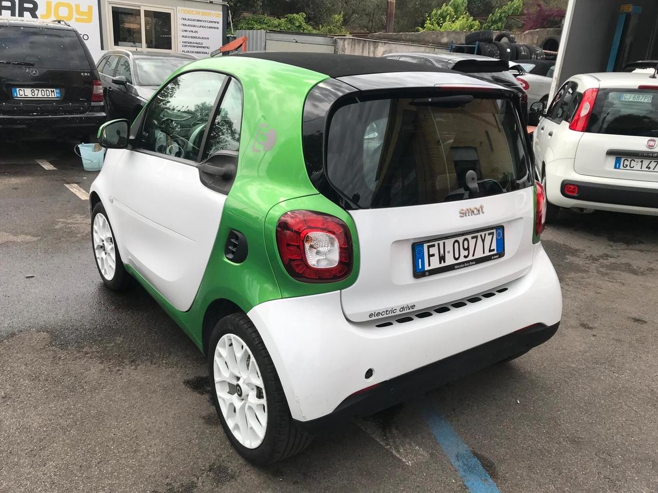Smart ForTwo EQ cabrio Passion