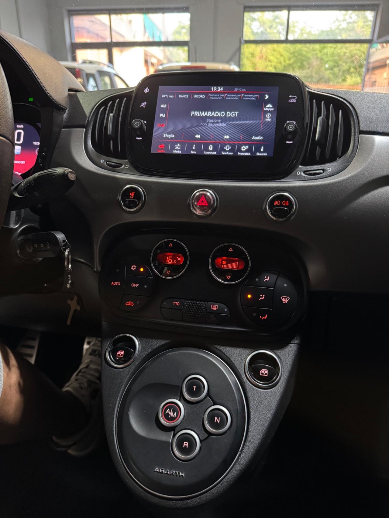 Abarth 595 TURISMO NUOVAA CAMBIO AUTOMATICO