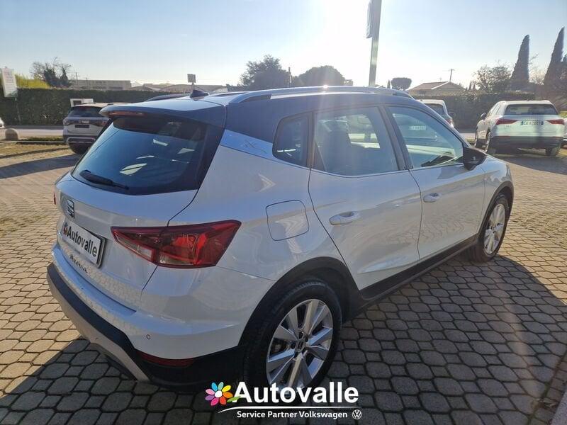 Seat Arona Arona 1.0 EcoTSI 110 CV DSG XPERIENCE