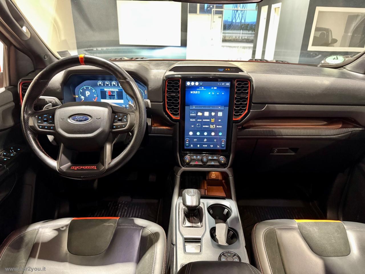 FORD Ranger Raptor 3.0 Ecoboost V6 4WD