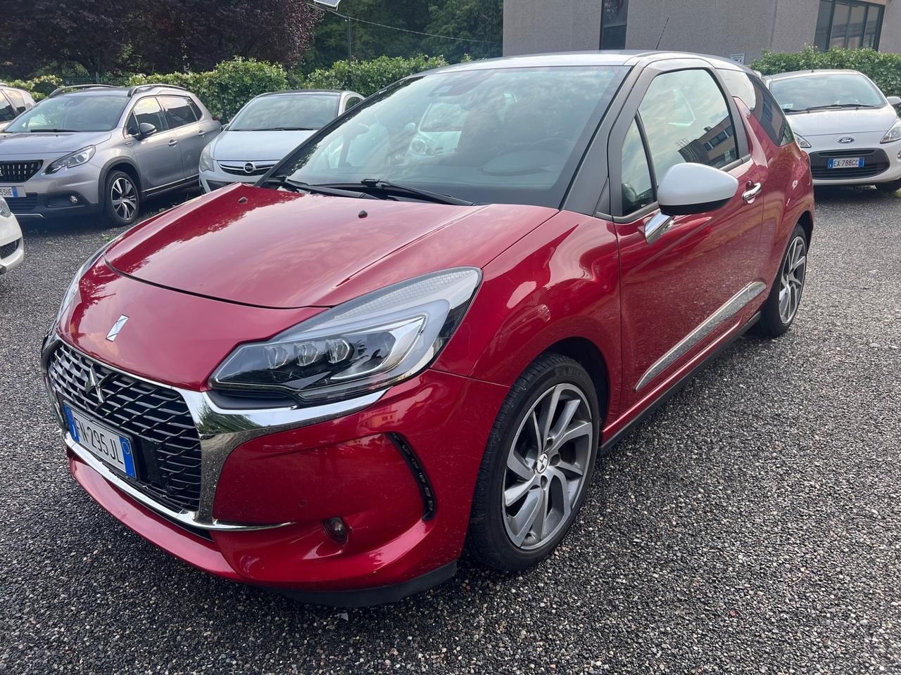 Ds DS3 DS 3 BlueHDi 120 Ines De La Fressange