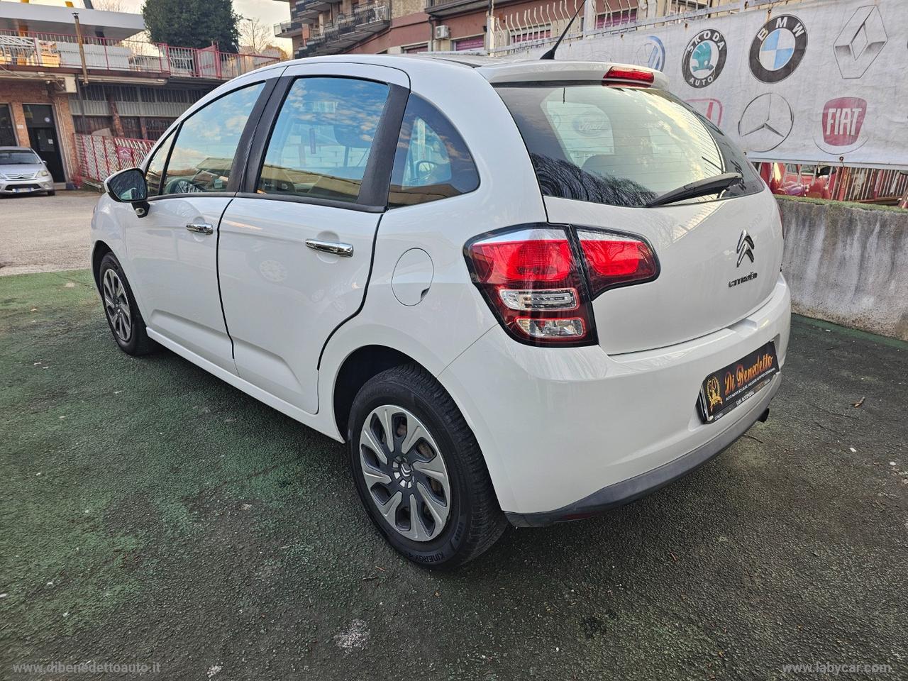 CITROEN C3 1.4 VTi 95 GPL airdream Exclusive