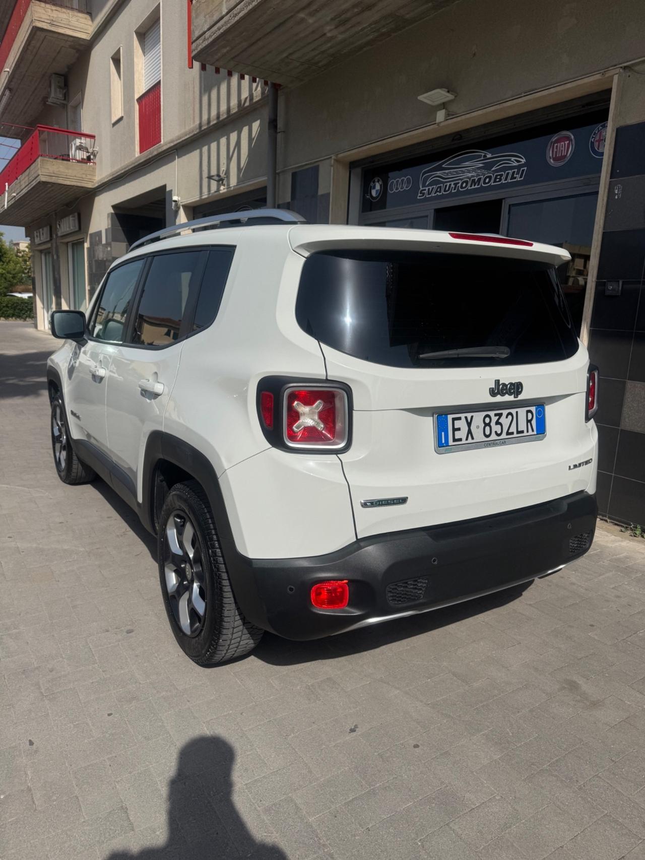 Jeep Renegade 1.6 Mjt 120 CV Limited