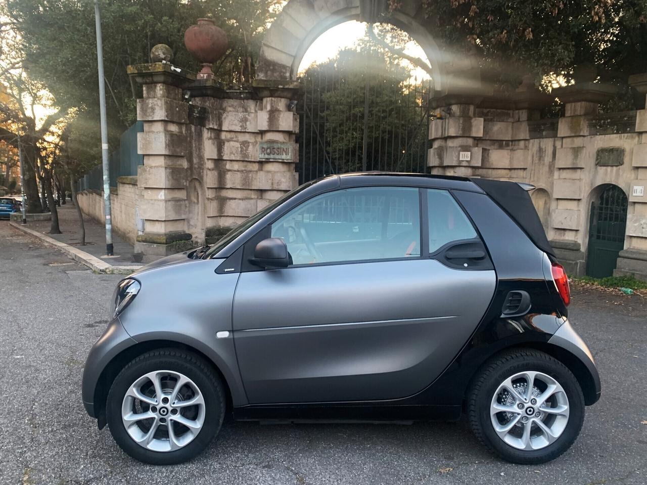 SMART 70 1.0 CABRIO AUTOMATICA PASSION KM42335