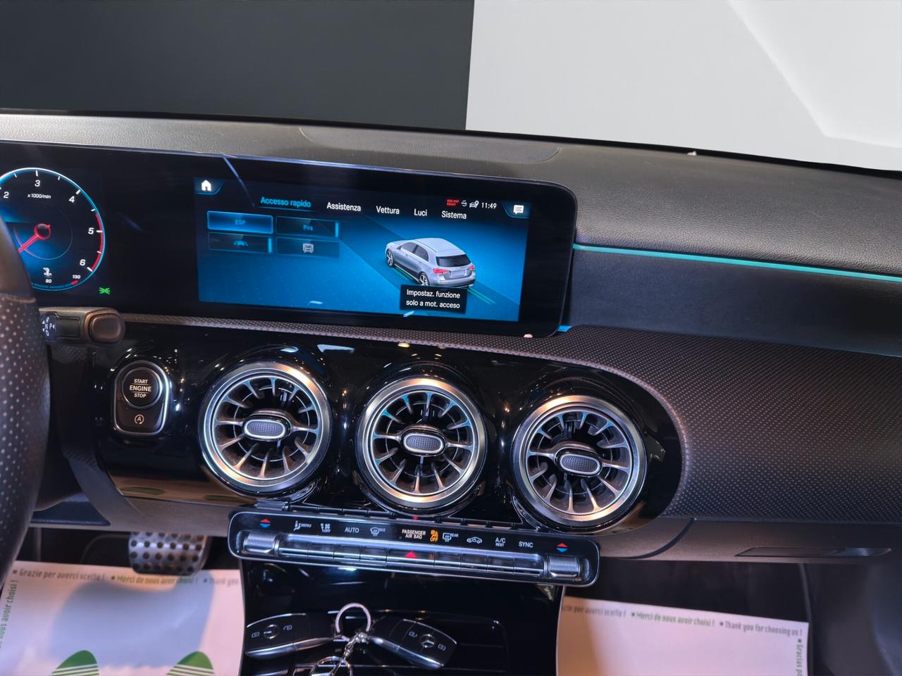 Mercedes-benz A 180 d Automatic Premium