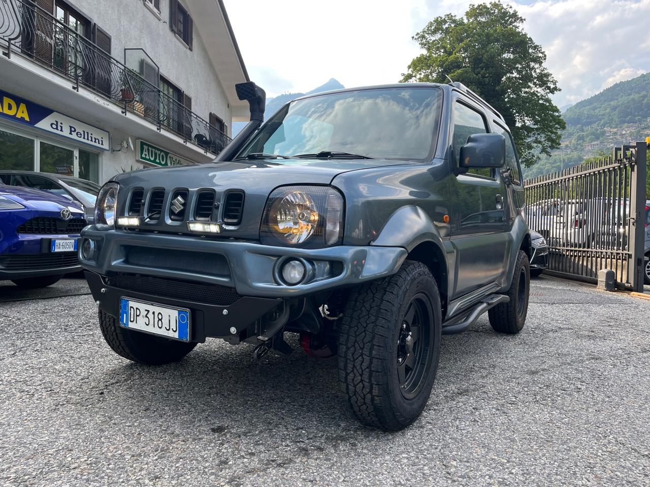 Suzuki Jimny 1.3i 16V cat 4WD JLX Più