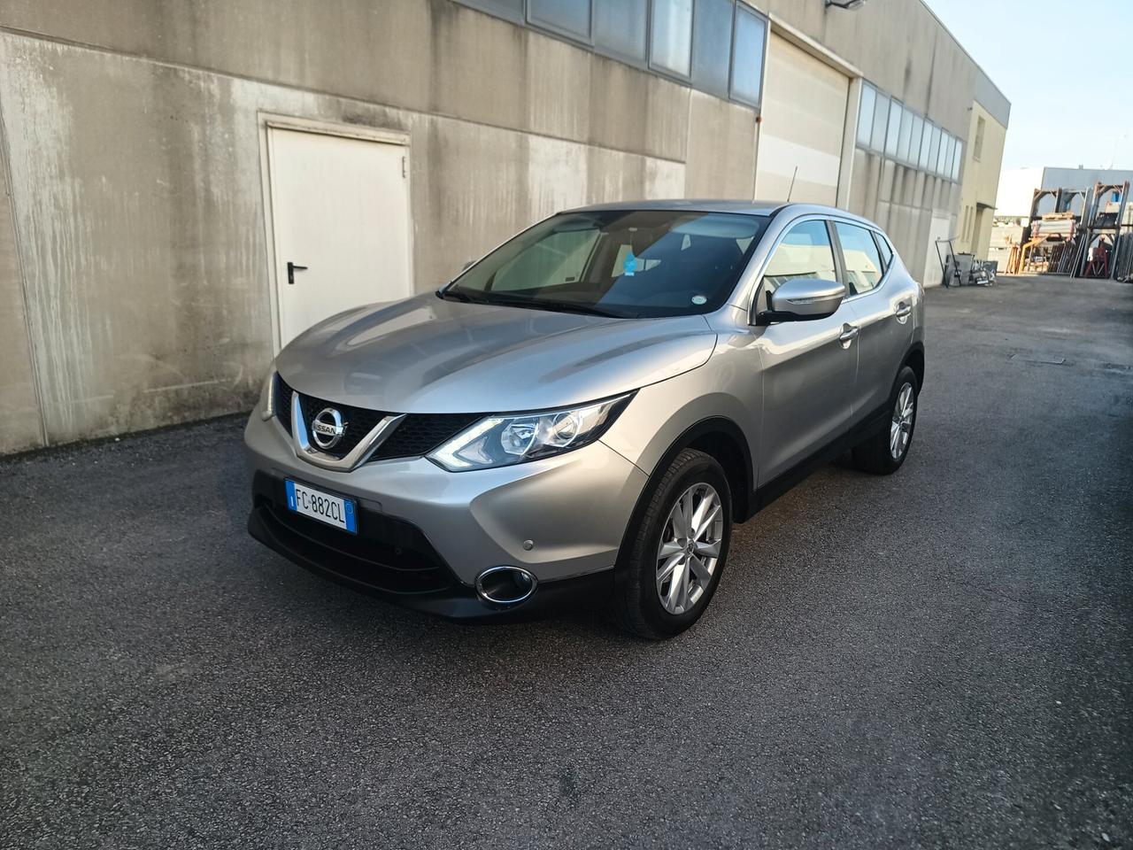 Nissan Qashqai 1.5 dCi Acenta