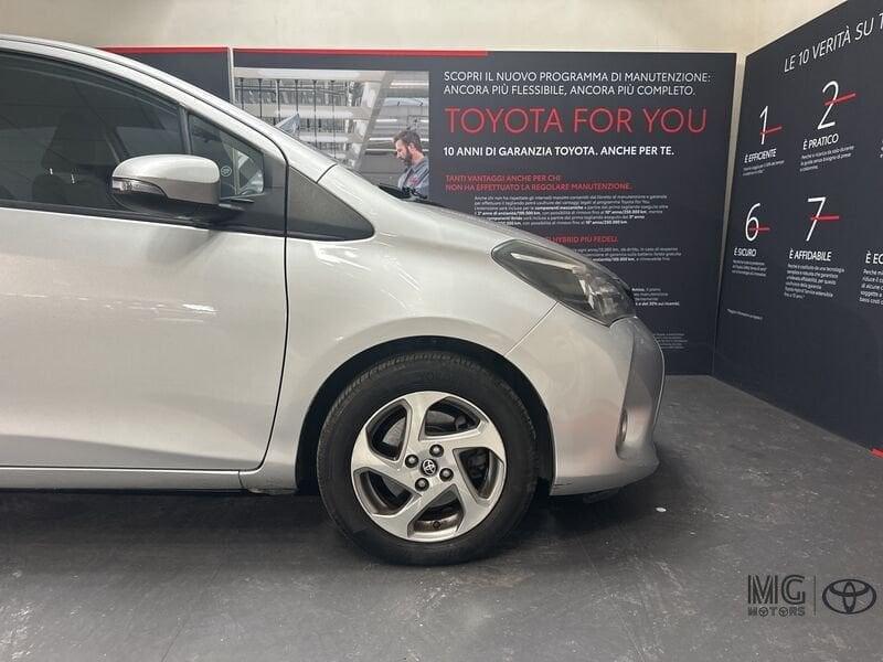 Toyota Yaris 1.5 Hybrid 5 porte Active