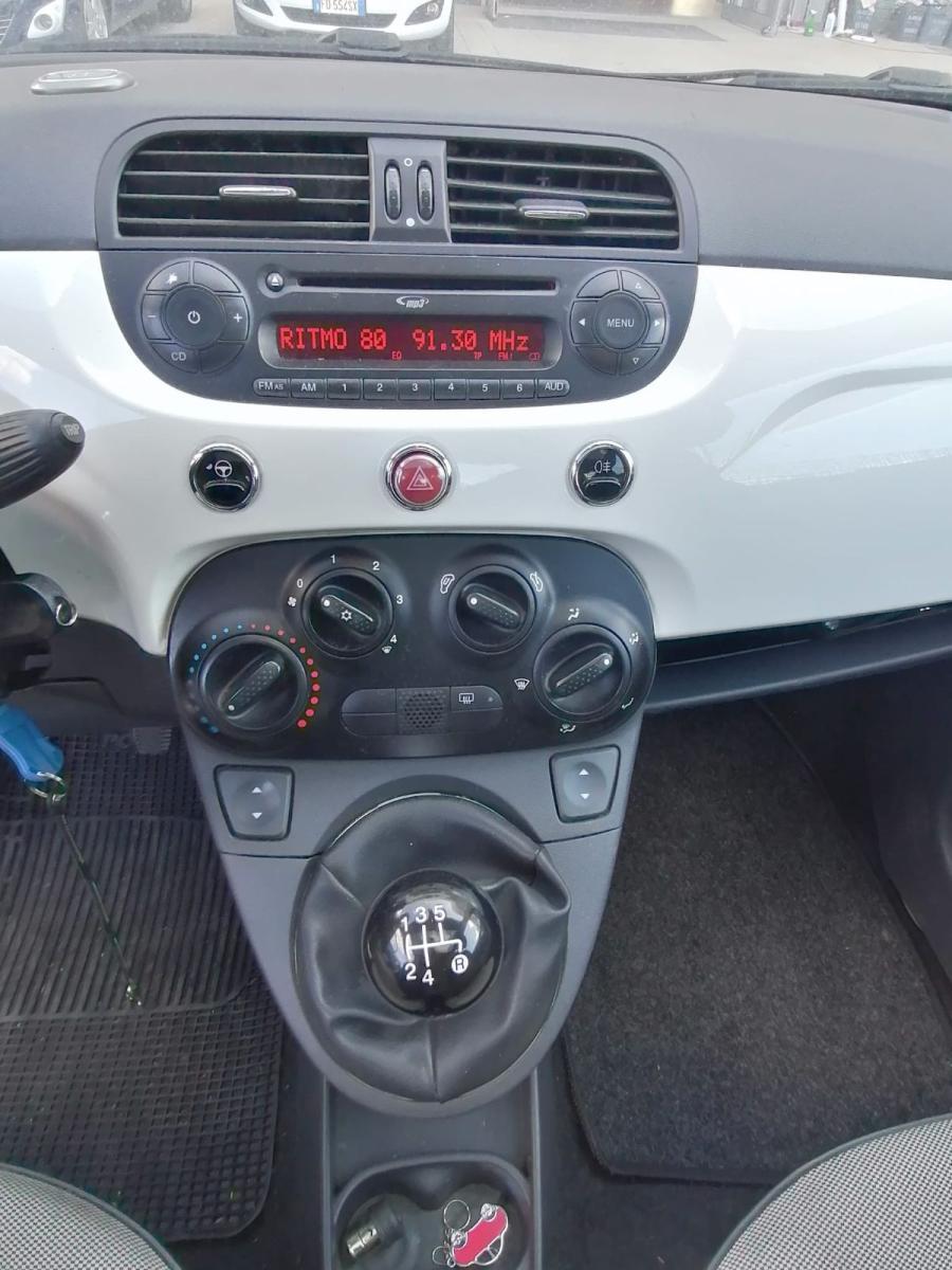 FIAT - 500 - 1.2 Lounge