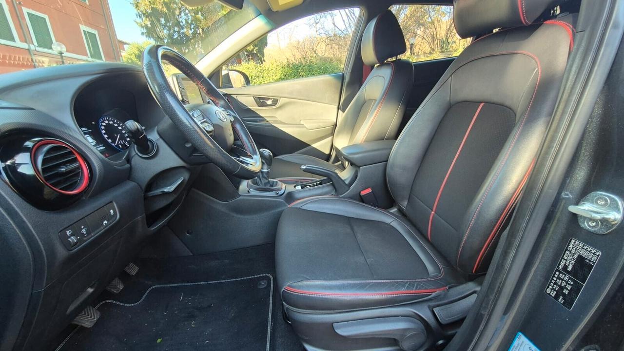 Hyundai Kona 1.6 CRDI 115 CV Style 2019 NEOP leggi testo