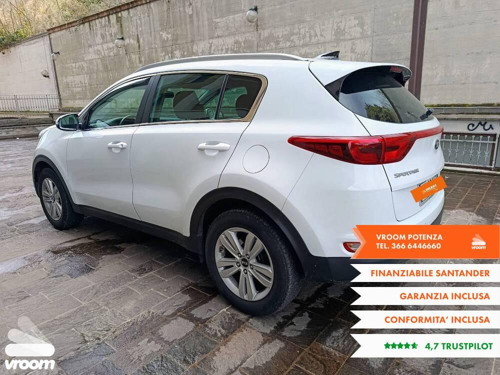 KIA Sportage 4ª serie Sportage 1.7 CRDI 2WD Cool