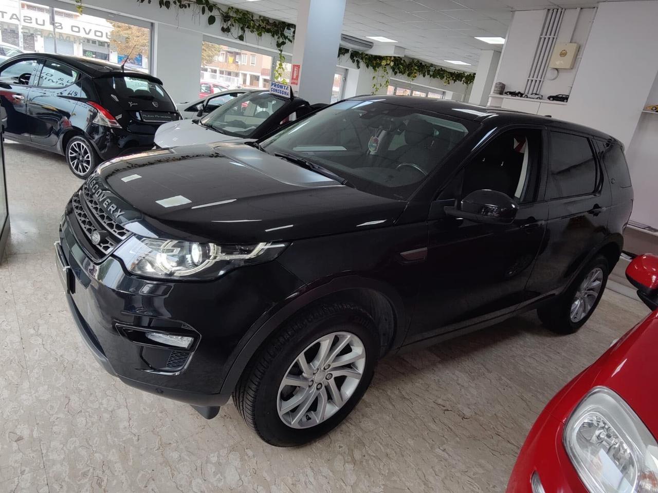 Land Rover Discovery Sport 2.0 TD4 150 CV Auto