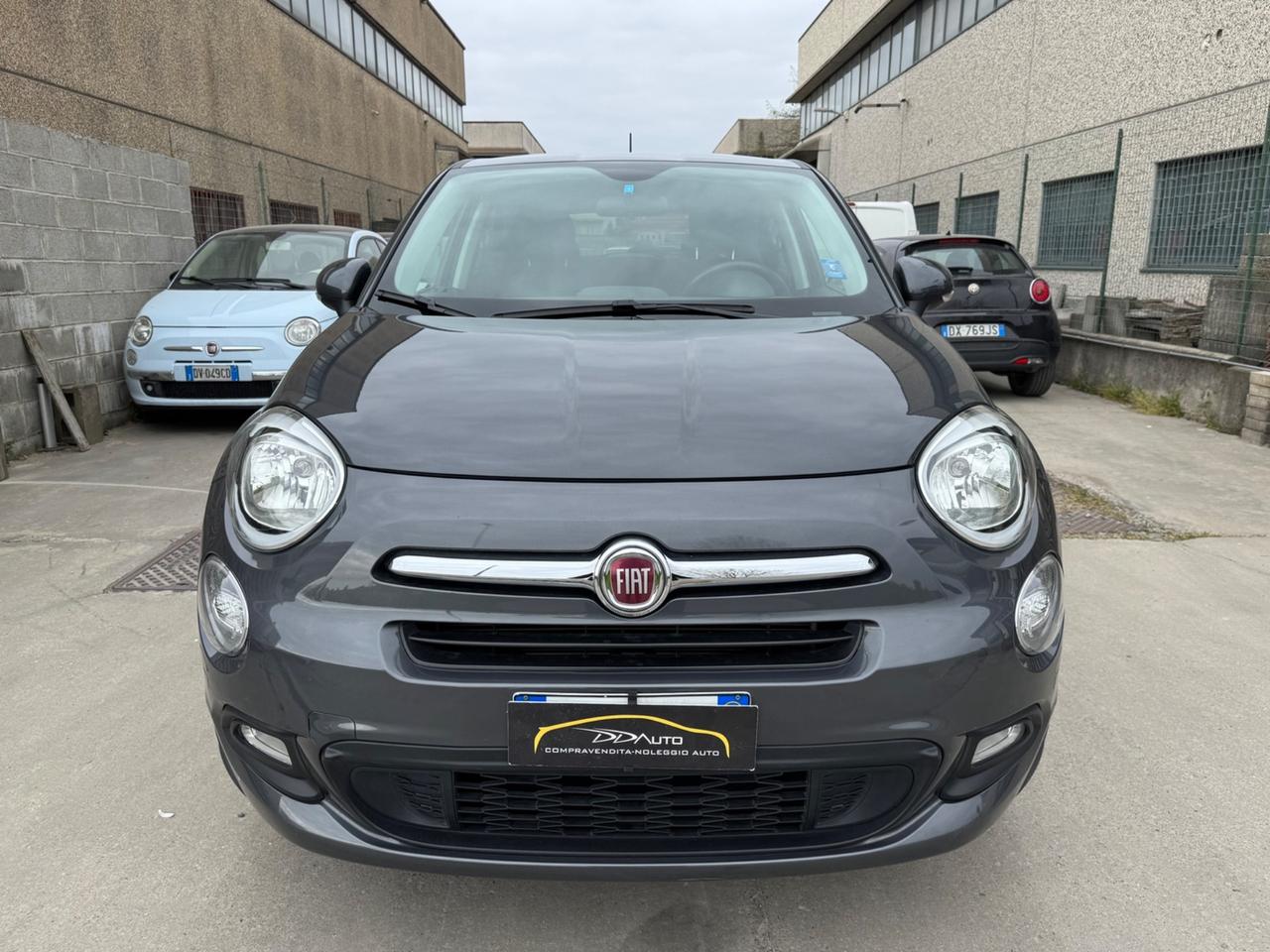 Fiat 500X 1.6 E-Torq 110 CV S-Design City
