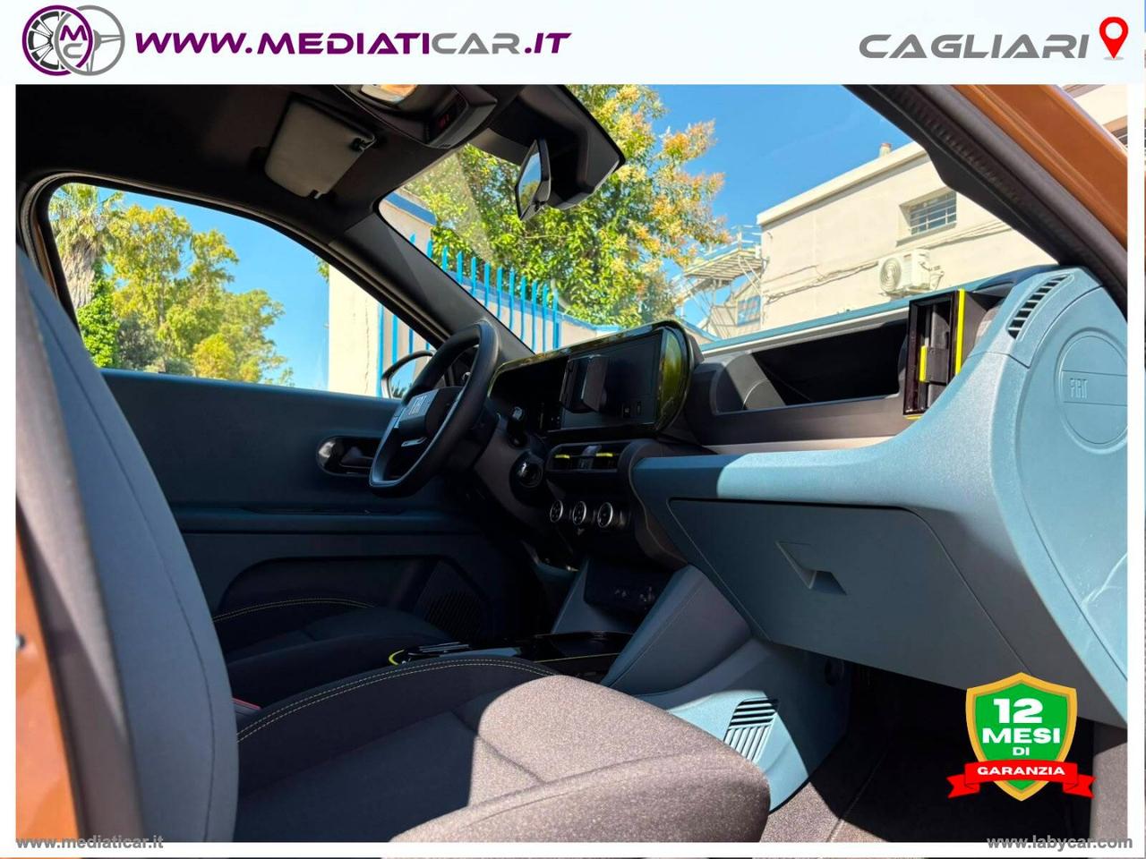 FIAT Grande Panda 44kWh Pop
