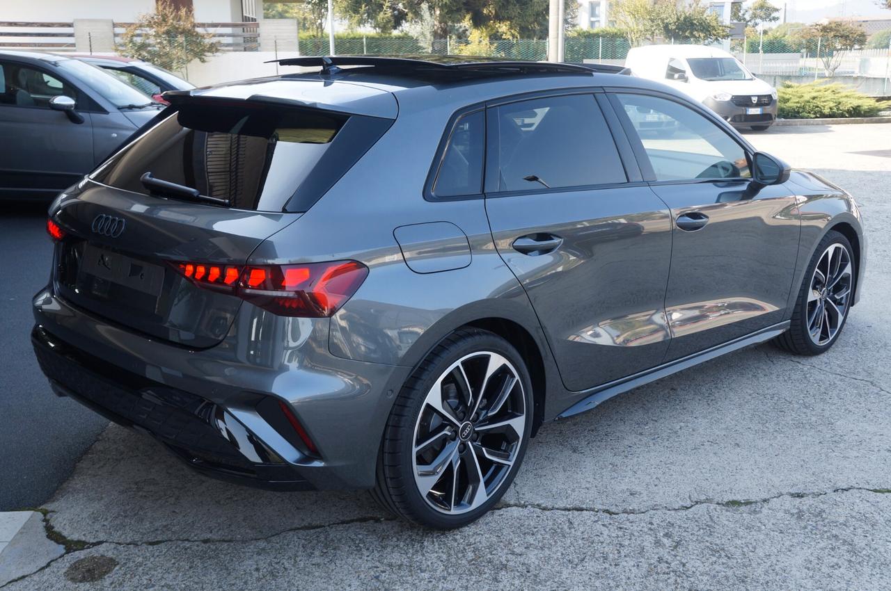Audi A3 SPB 35 TFSI S tronic line MATRIX TETTO SONOS 19