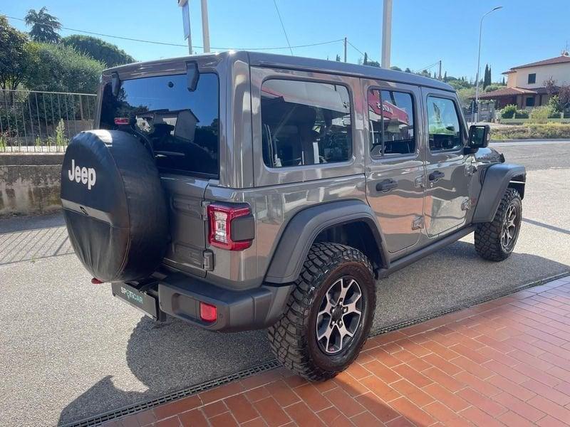Jeep Wrangler Wrangler Unlimited 2.2 Mjt II Rubicon