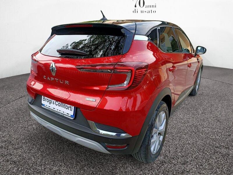 Renault Captur 1.6 E-Tech phev Intens 160cv auto my21