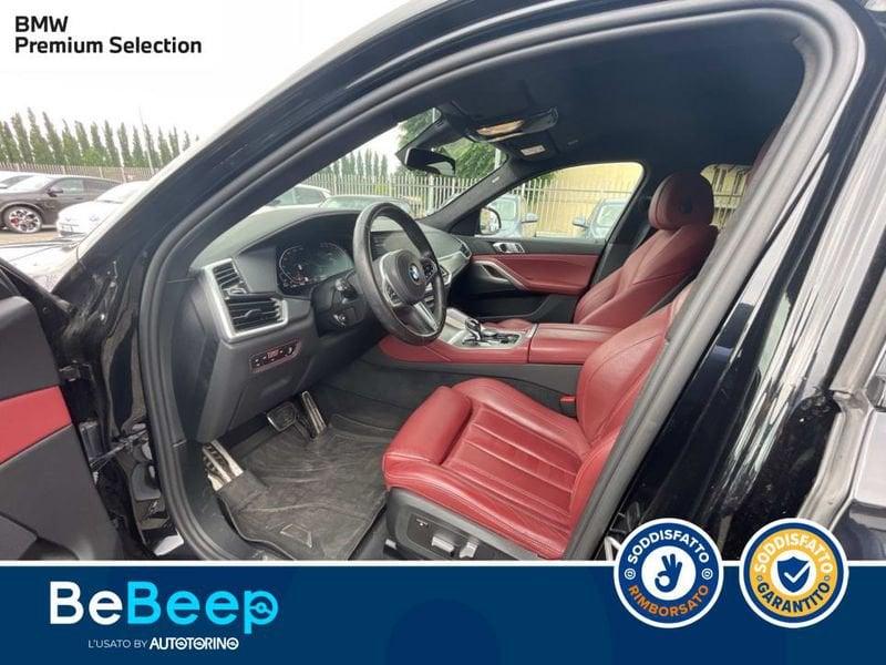 BMW X6 XDRIVE30D MHEV 48V MSPORT AUTO
