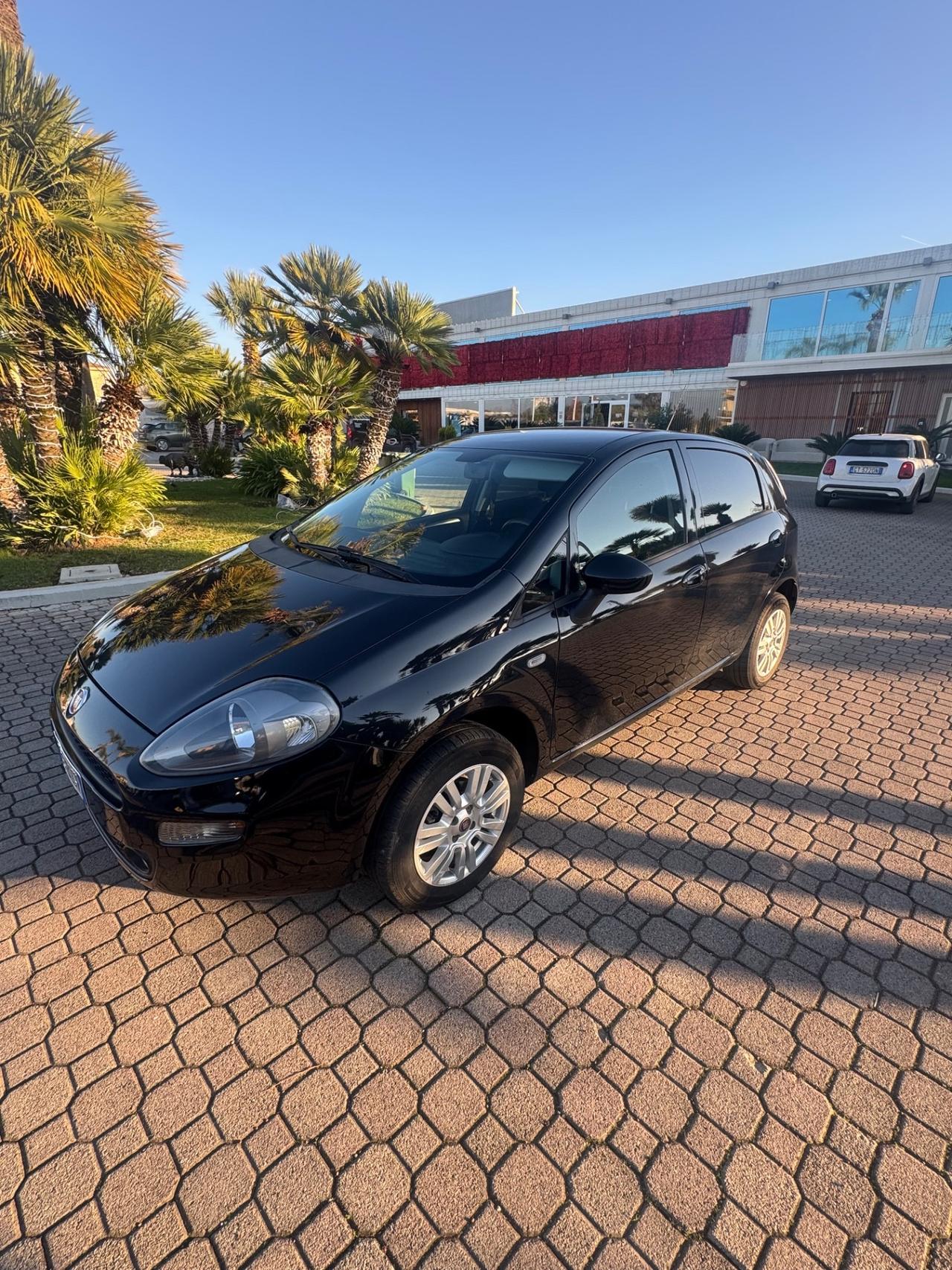 Fiat Punto 1.4 8V 5 porte Natural Power Lounge