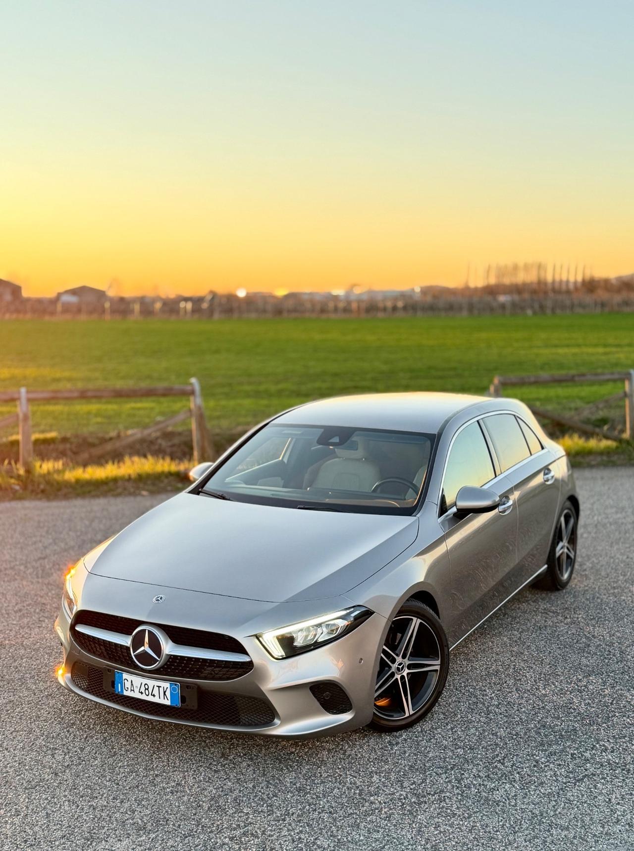 Mercedes-benz A 200 d Automatic Premium