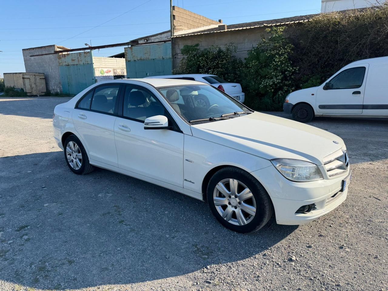 Mercedes-benz C 200 CDI Diesel- Automatica