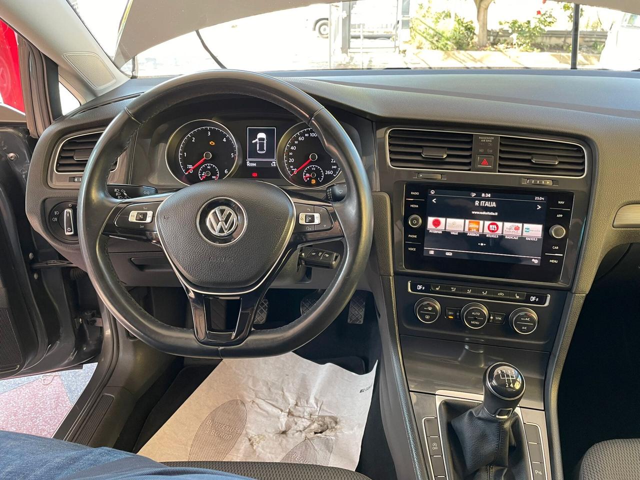 Volkswagen Golf VII 1.6 TDI BlueMotion
