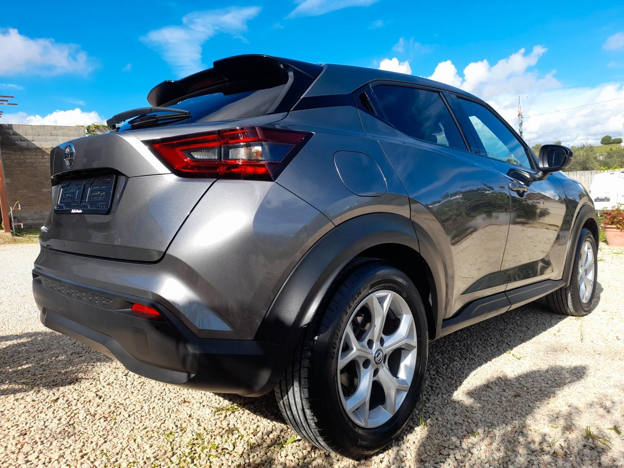 Nissan Juke 1.0 Benzina 114cv Connecta solo62000km