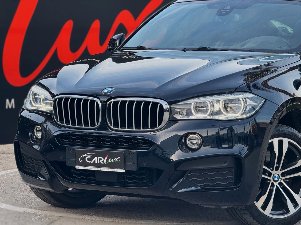 BMW X6 xDrive40d Msport 313CV TETTO HEAD-UP