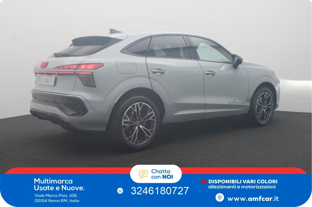 Audi Q3 SPB TDI 150cv S tronic Line edition