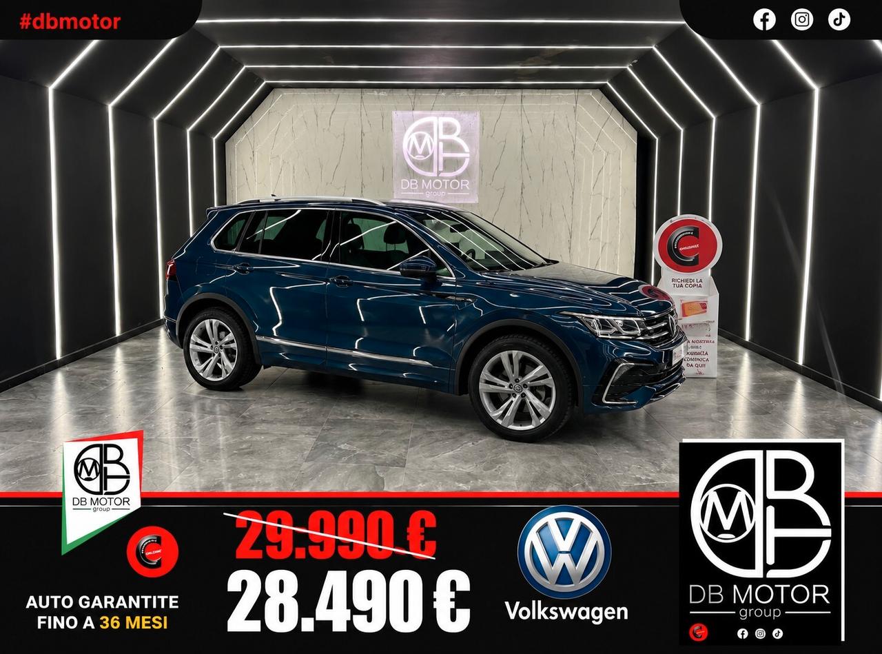 Volkswagen Tiguan 2.0 TDI 150 CV DSG R-Line