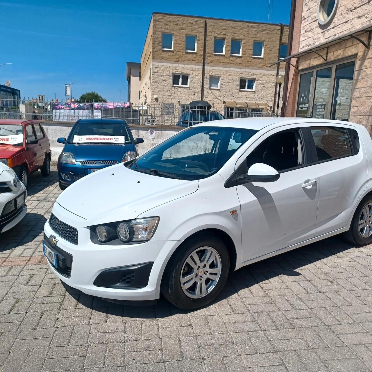 147018 KM AVEO 1.3 MJTD (MOTORE FIAT) NEOPATENTATI
