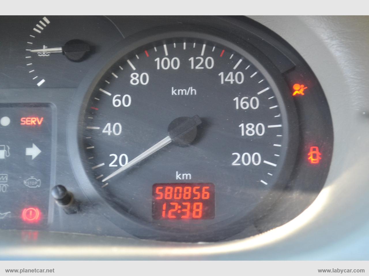 Trafic T29 2.5dCi/140 16V PL-TN Furg.ICE