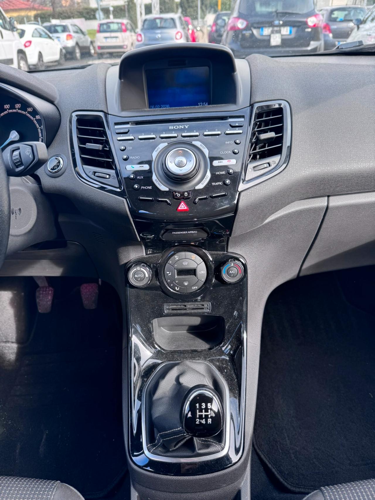 Ford Fiesta 1.0 80CV 5 porte Black & White Edition