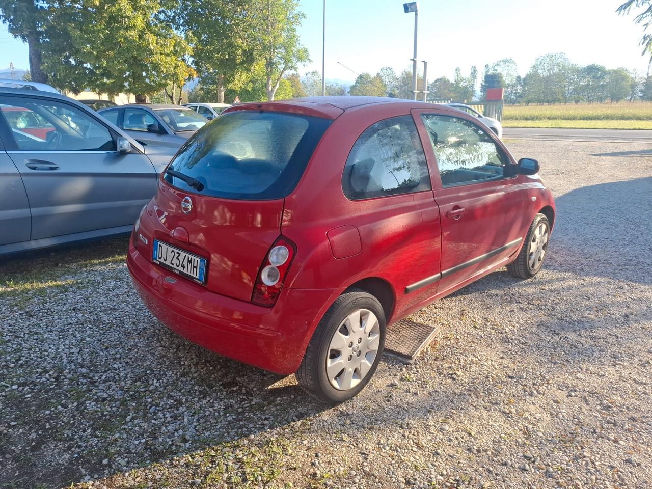 Nissan Micra 1.2 16V 3 porte Acenta