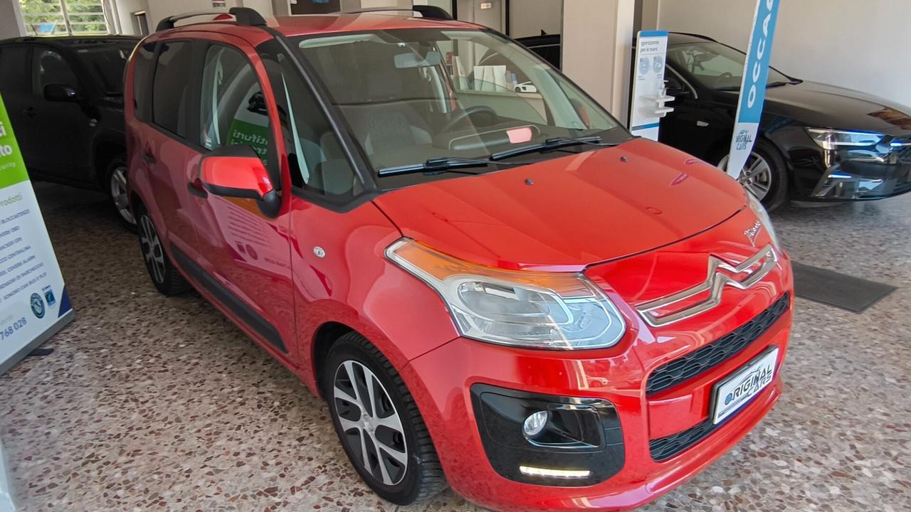 Citroen C3 Picasso 1.6 HDi 90 Seduction