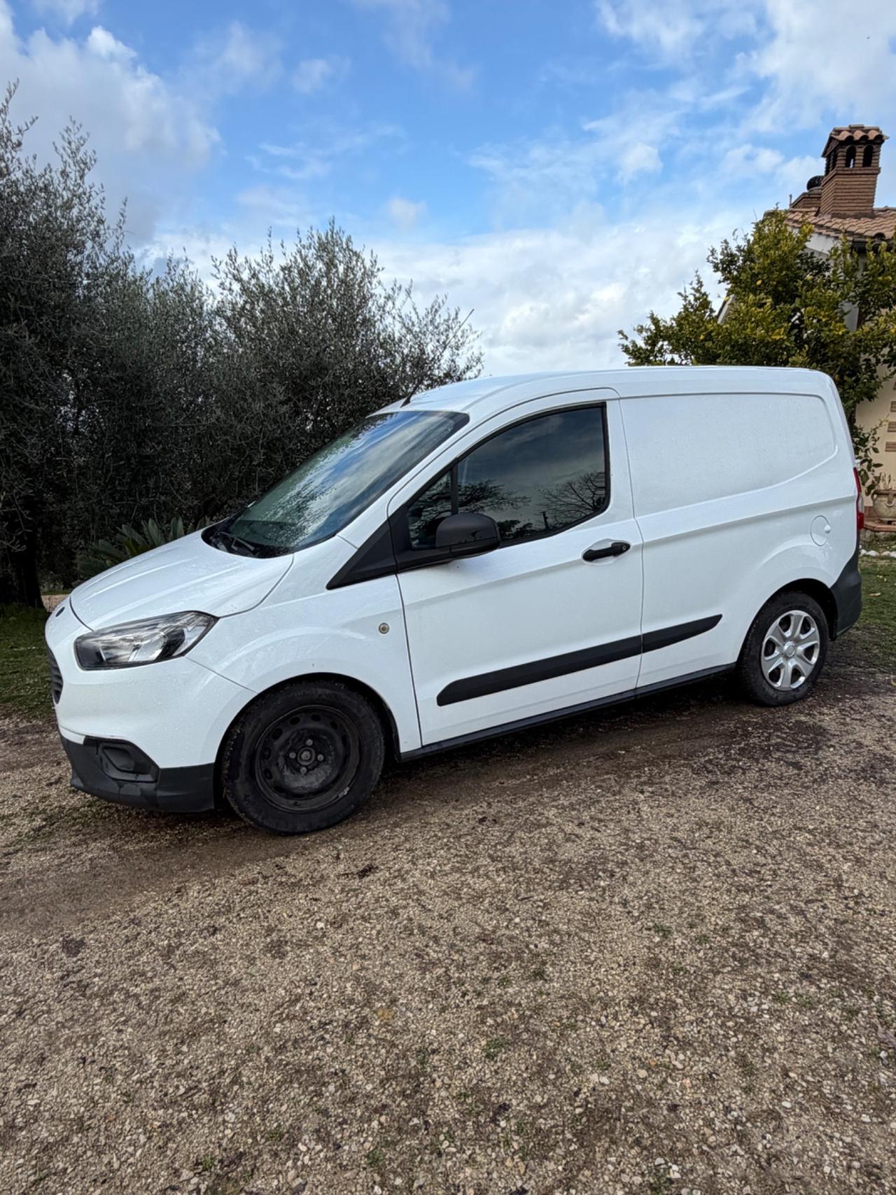 Ford courner 1.6 diesel euro 6