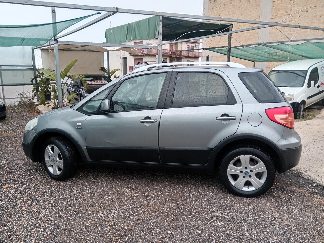 Fiat Sedici 1.9 MJT 4x4 Dynamic