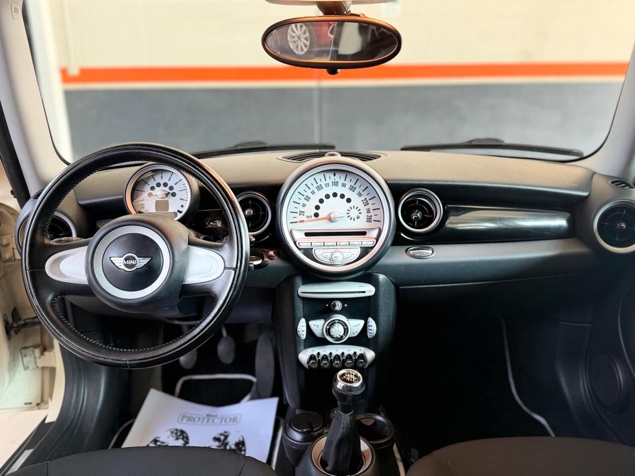 Mini 1.6 16V Cooper NEOPATENTATI