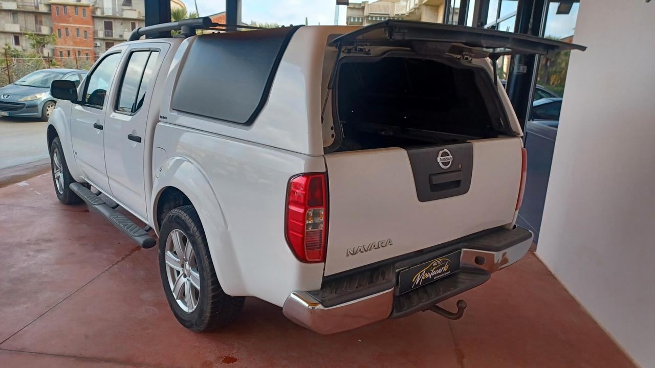 Nissan Navara 3.0 dCi 4 porte Double Cab LE V6