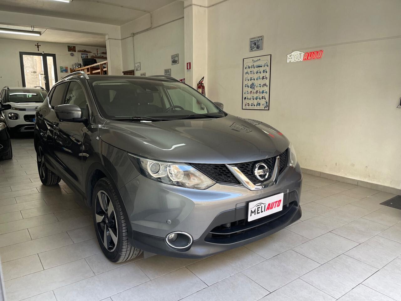 Nissan Qashqai 1.5 DCI 110 CV Tekna CAMERA 360º