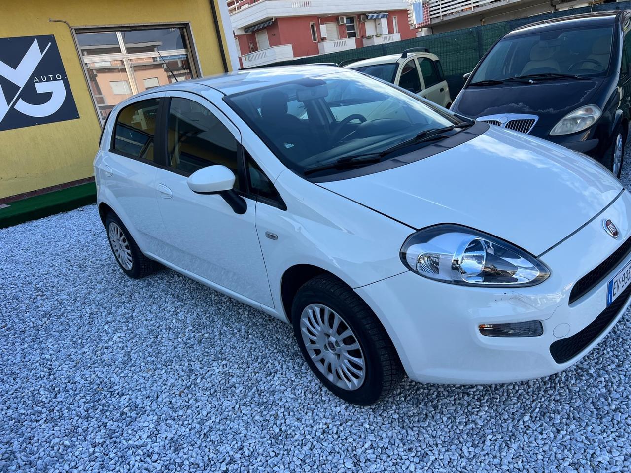 Fiat Punto 1.4 8V 5 porte Natural Power Street