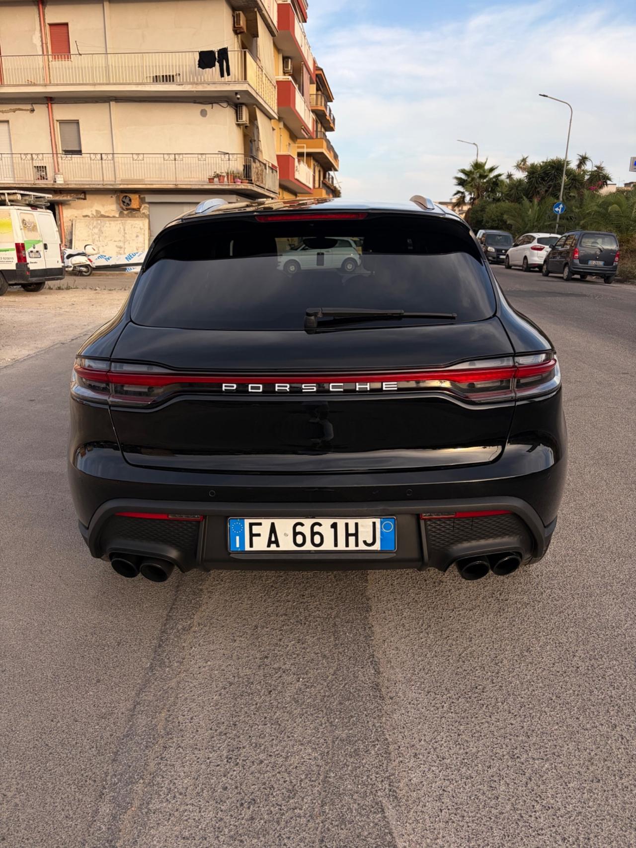 Porsche Macan S 3.0 d 250cv Full Tagliandata