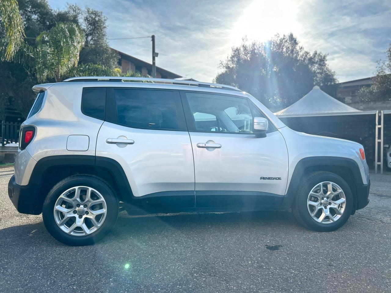 Jeep Renegade 1.6 Mjt 120 CV Limited