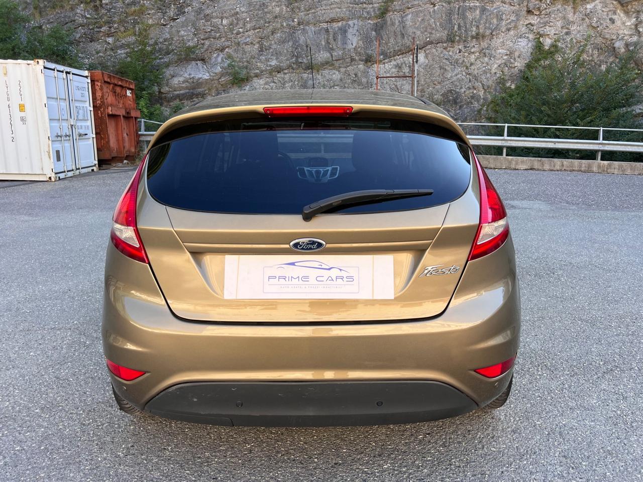 Ford Fiesta 1.4 TDCi 70CV 5 porte Titanium