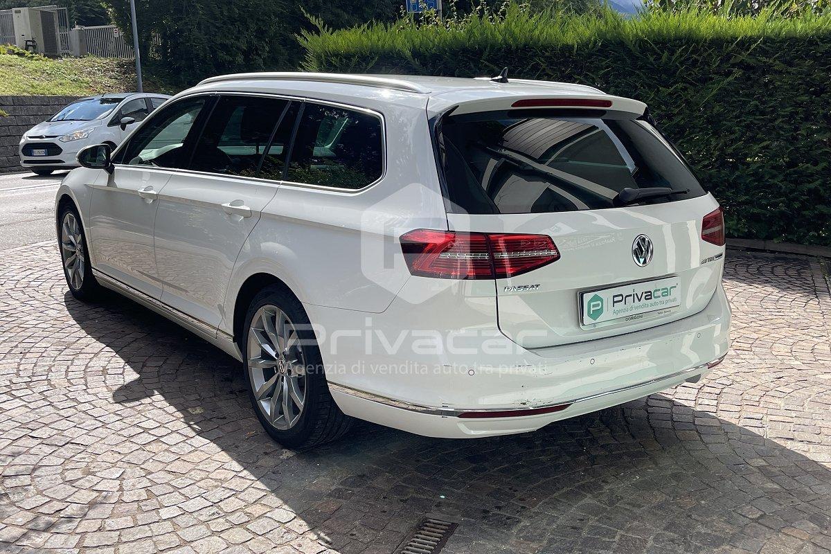 VOLKSWAGEN Passat Variant 2.0 TDI DSG Highline BlueMotion Technology