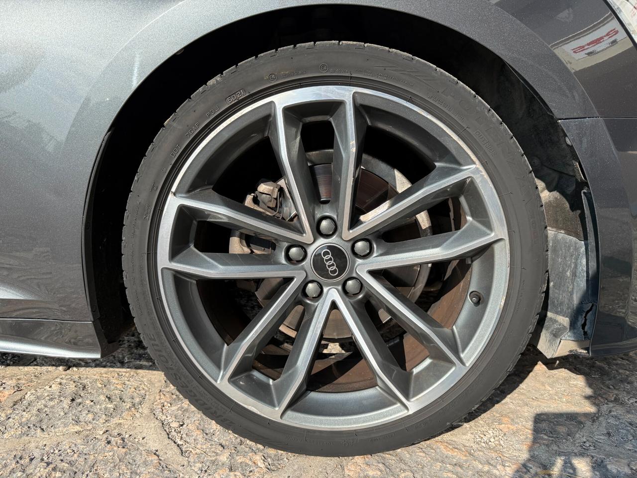 Audi A5 Cabrio 35 TDI S tronic line edition