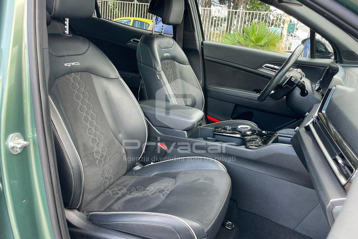 KIA Sportage 1.6 CRDi MHEV DCT GT-line